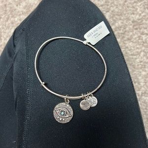 Alex and Ani evil eye bracelet